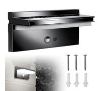 Lampe Solaire Extérieur Détecteur de Mouvement, 73 LED 4 Modes d'Éclairage Lumiere Solaire Exterieur, IP65 Etanche Lampe Solaire, Spot Solaire Exterieur Blanc Froid 6500K pour Jardin Garage Patio