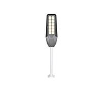 Lampe Solaire Extérieur LED 13W Détection Automatique - Blanc/Noir