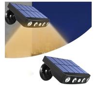 Lampe Solaire Exterieur - Noname - 1 pièce - Détecteur de Mouvement - LED - Noir