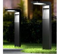 Lampe Solaire Extérieur - Spot Solaire - Lot de 2 - Étanche - 30 LED - Éclairage au Sol