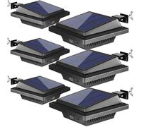 Lampe solaire extérieure - HOME SAFETY - 40LEDs - Détecteur PIR - Étanche IP65 - 700 LM