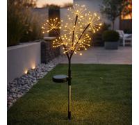 Lampe Solaire Extérieure, Lampe Décorative, Lampe De Jardin, LED H 60Cm [EEK: Non noté]
