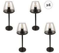 Lampe solaire Solar lamp one Lot de 4
