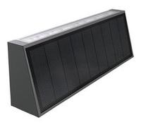 Lampe solaire EZIlight® Solar Wall S31 noir G