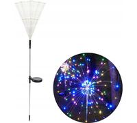 LAMPE SOLAIRE FEU D'ARTIFICE COLORÉ jusqu'à 200 LED LUMIÈRE D'AMÉLIORATION POUR LES FÊTES