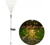 Lampe Solaire Feux D'artifice Colorés 200 Led Holiday Decorative