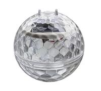 Lampe solaire flottante - Boule solaire à changement de couleur, lampe de bassin étanche | Boule lumineuse écologique avec effets multicolores lumineux, sphère flottante décorative pour fontaine de