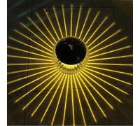 Lampe solaire flottante d'extérieur pour piscine, étanche IP44, veilleuse boule lumineuse, lumière paysagère, adaptée pour piscine, étang, fête de jardin (couleur : lumière chaude de 10 cm)