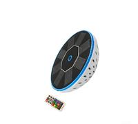 Lampe solaire flottante LED multicolore avec télécommande étanche IPX8, pour piscine hors sol et décoration de jardin (1 pièce, bleu)