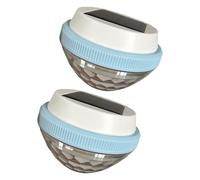 Lampe solaire flottante pour piscine, étang, jardin, fête, lumière solaire flottante pour piscine