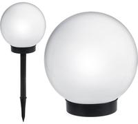 Lampe solaire Globe solaire Lampe boule de jardin Piquet de terre solaire Multicolore Changement de couleur 25cm