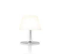 Lampe Solaire/ Lampe à Poser Sunlight H16 en Verre Glacé