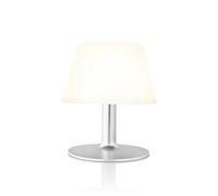 Lampe Solaire/ Lampe à Poser Sunlight H24,5 en Verre Glacé
