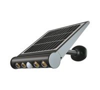 Lampe Solaire LED 8W Extérieur V-TAC Avec Capteur Lumière 3000K 4000K 6000K IP65