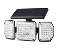 Lampe solaire ? LED avec détecteur de mouvement IP65 4W 320 lm 4000K Maclean.