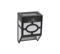 Maclean Lampe solaire de jardin MCE171 – LED, éclairage extérieur – 2 pièces