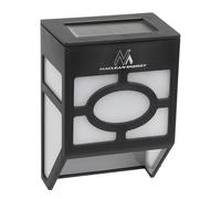 Maclean Lampe solaire de jardin MCE171 – LED, éclairage extérieur – 2 pièces