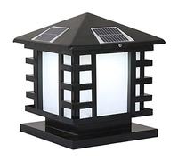 Lampe solaire LED d'extérieur - Phare solaire étanche à double usage en aluminium pour jardin et villa, fils de connexion pour une installation facile