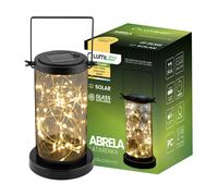Lampe solaire LED d'extérieur pour jardin, lanterne à poser ou à suspendre, 3000