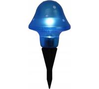 Lampe solaire LED en forme d'amanite tue-mouches 23cm résistante aux intempéries