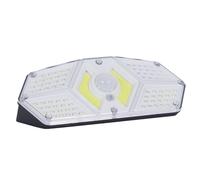 Lampe LED Solaire - JE CHERCHE UNE IDEE - Noir
