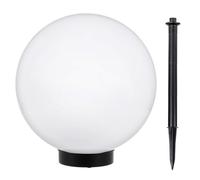 GreenBlue Lampe solaire LED Éclairage jardin 25x25x58 cm blanc ou multicouleur