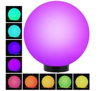 Lampe solaire LED - GB167 - Colorée - 30x30x63cm - Design moderne - Jardin extérieur