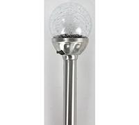 Lampe Solaire LED Jardin Lanterne Eclairage Extérieur Lumière Pointe Pelouse Lit