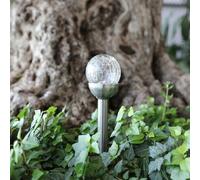 Lampe solaire LED Lampe de jardin Lanterne Éclairage extérieur Lumière Piquet de terre Pelouse Parterre