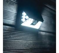 Lampe solaire LED murale EZIlight® Solar one - Pack de 4 lampes G
