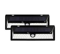 Lampe solaire LED murale EZIlight® Solar xl - Pack de 2 lampes