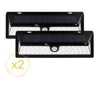 Lampe solaire LED murale EZIlight® Solar xl - Pack de 2 lampes