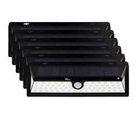 Lampe solaire LED murale EZIlight® Solar xl - Pack de 6 lampes