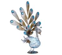 Lampe solaire LED paon éclairage extérieur décoration éclairage lampe de jardin Globo 33309