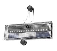 Lampe solaire LED pour roue de vélo - Installation facile - Plusieurs couleurs - Accessoires solaires résistants aux chocs