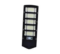 Lampe solaire LED projecteur solaire LED pour terrain de basket-ball Aire de jeux garages 200W-500 W-14,5 cm x 26,5 cm