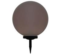 vidaXL Lampe LED solaire d'extérieur sphérique 50 cm RVB