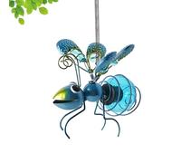 Lampe solaire papillon - Décoration de cour éclairée, sculpture extérieure en métal, construction durable | Méthode d'amélioration pour jardin, patio, porche, pelouse, parterre de fleurs, terrasse