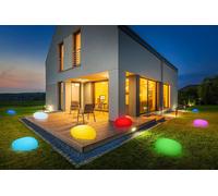 Lampe Solaire Pierre 40Cm Lampe Solaire Jardin Extérieur Boule