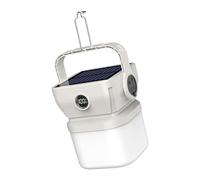 Lampe solaire portable de camping LED étanche lampe de tente rechargeable par USB lampe suspendue en plein air d'urgence lumières poids tente