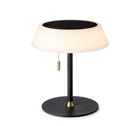 Lampe Solaire Portable Halo Design Noir