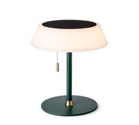 Lampe Solaire Portable Halo Design Vert Foncé