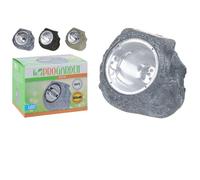 Lampe solaire PRO GARDEN Rock décorative