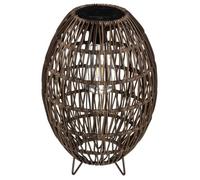 Lampe solaire ""Ravi"" beige H32cm - Atmosphera Créateur d'intérieur