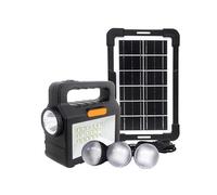 Lampe solaire rechargeable avec voiture de sport automatique le matin, éclairage nocturne, quatre mille randonnées pédestres et expéditions dans la nature mettant en évidence une crise permanente de