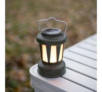 Livoo - Lampe solaire rechargeable SEP145G - panneau solaire intégré, 3 modes lumineux, 100 lumens