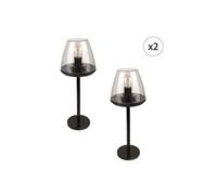 Lampe solaire EZIlight® Solar lamp one Lot de 2