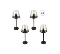 Lampe solaire Solar lamp one Lot de 4