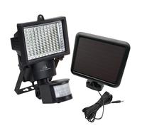 MCE442 Lampes solaires Projecteur à LED avec détecteur de mouvement Projecteur solaire Applique murale solaire détecteur de crépuscule P44 6 W 360