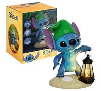 Lampe solaire Stitch Gnome - Produit officiellement licencié Disney